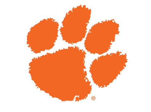 HuggleGroup - Wholesale Pet Plush Toy - Dog - Clemson University, The Tiger Knottie® Plush Dog Toy1
