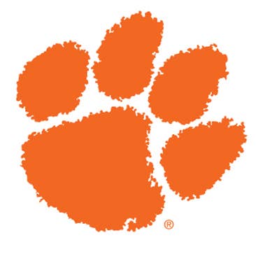 HuggleGroup - Wholesale Pet Plush Toy - Dog - Clemson University, The Tiger Knottie® Plush Dog Toy1