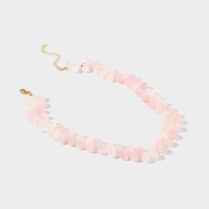 Allie + Bess - Wholesale Beaded/Pearl Necklace - Greta Necklace0