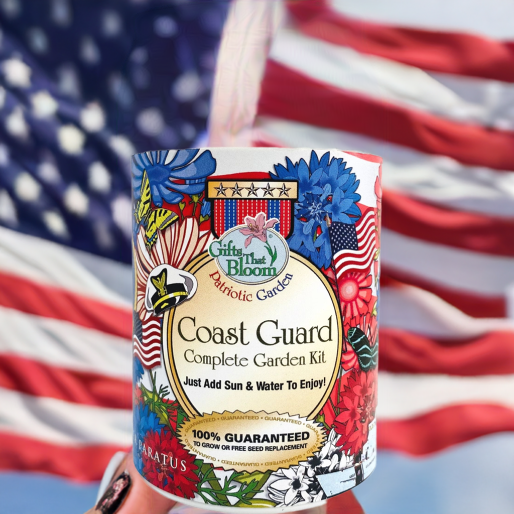 Gifts That Bloom - Wholesale Plant Seeds - Coast Guard Garden Grocan Seed Kit1