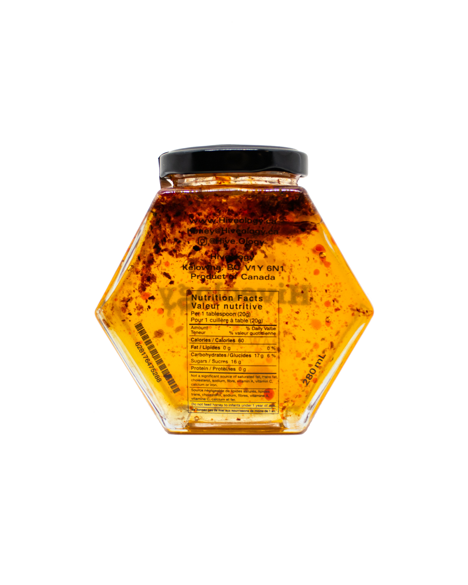 Hiveology - Wholesale Honey - Hot Chili Infused Honey4