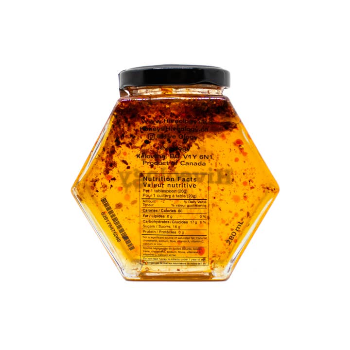 Hiveology - Wholesale Honey - Hot Chili Infused Honey4