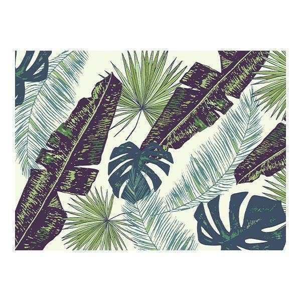 Lanai FloorFlat | Blue - Premium Vinyl Mat for wholesale by Carolina Creekhouse