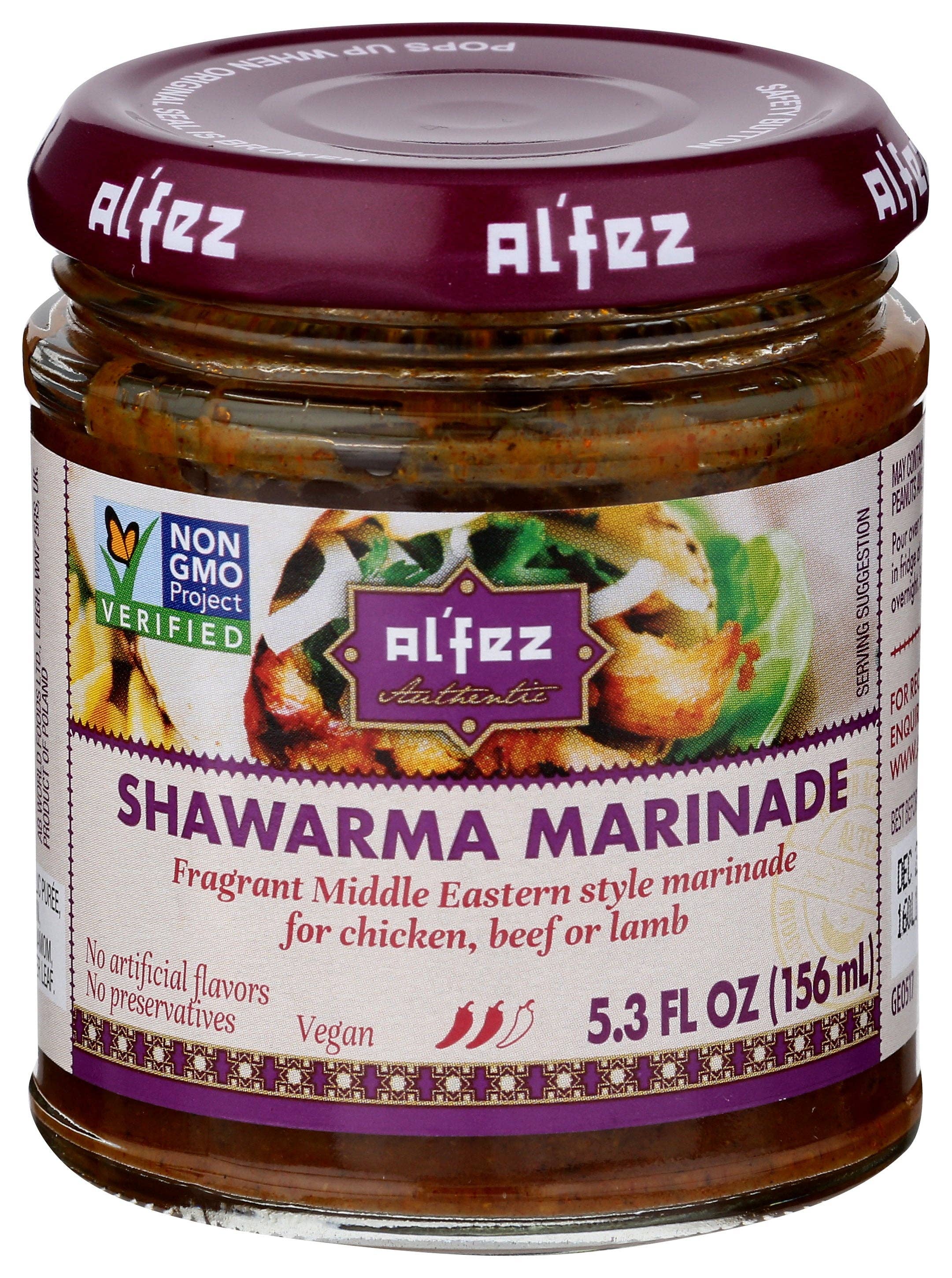Everyday Supply Co - Wholesale Marinade - AL FEZ MARINADE SHAWARMA - Case of 60