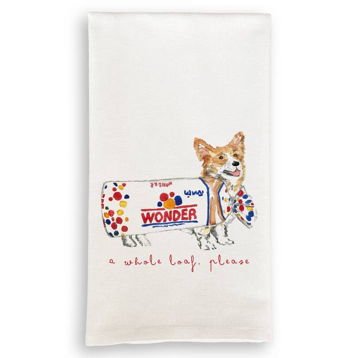 Loaf of Bread Corgi for wholesale by French Graffiti