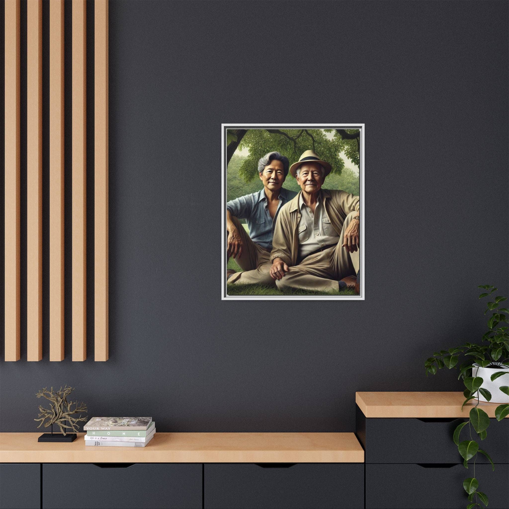 Walt & Pete - Wholesale Painting/Drawing - Missing Art Studies - Grant 05838