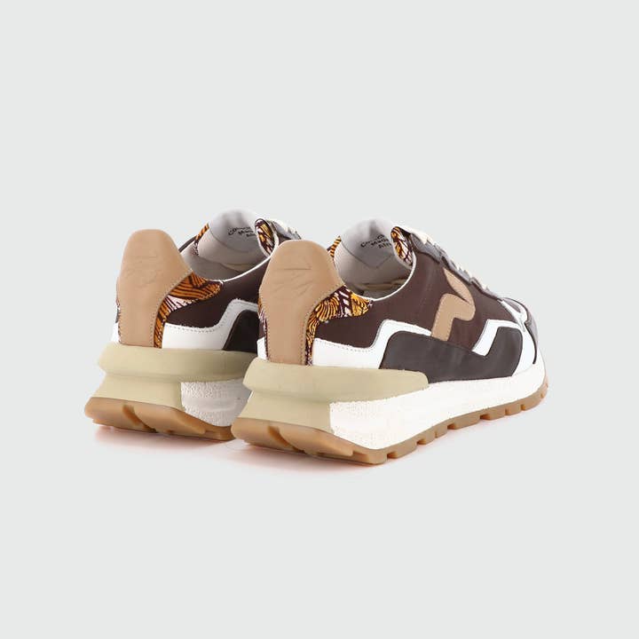 Panafrica - Wholesale Lifestyle Sneakers - Women's - Akanda Wengé