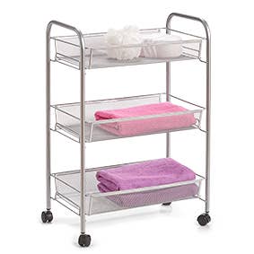 silver Trolley, Mesh for wholesale on Faire1