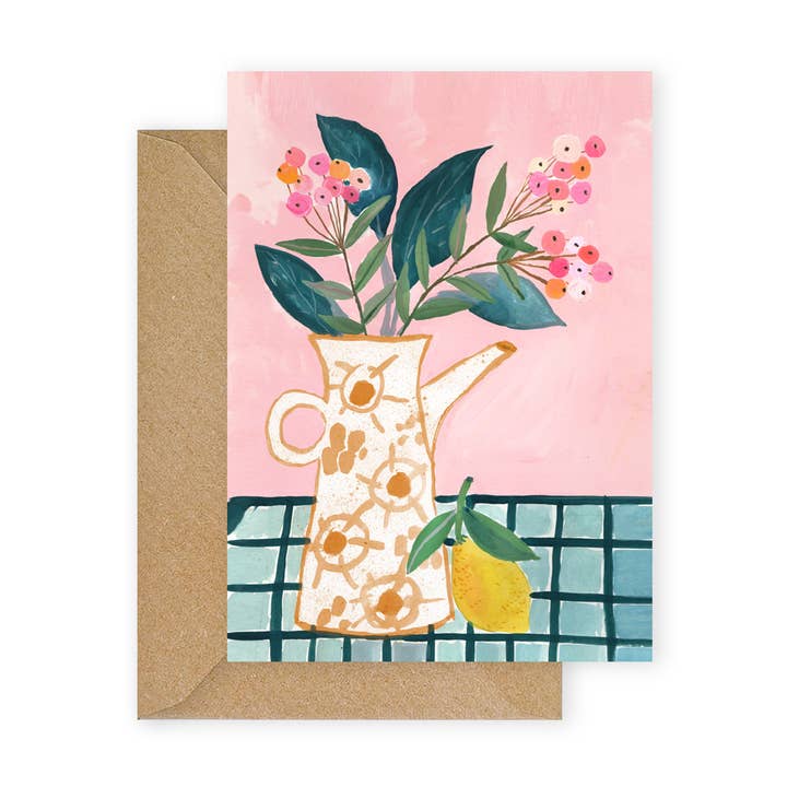 Greeting Card: Morning Light for wholesale by Togetherness