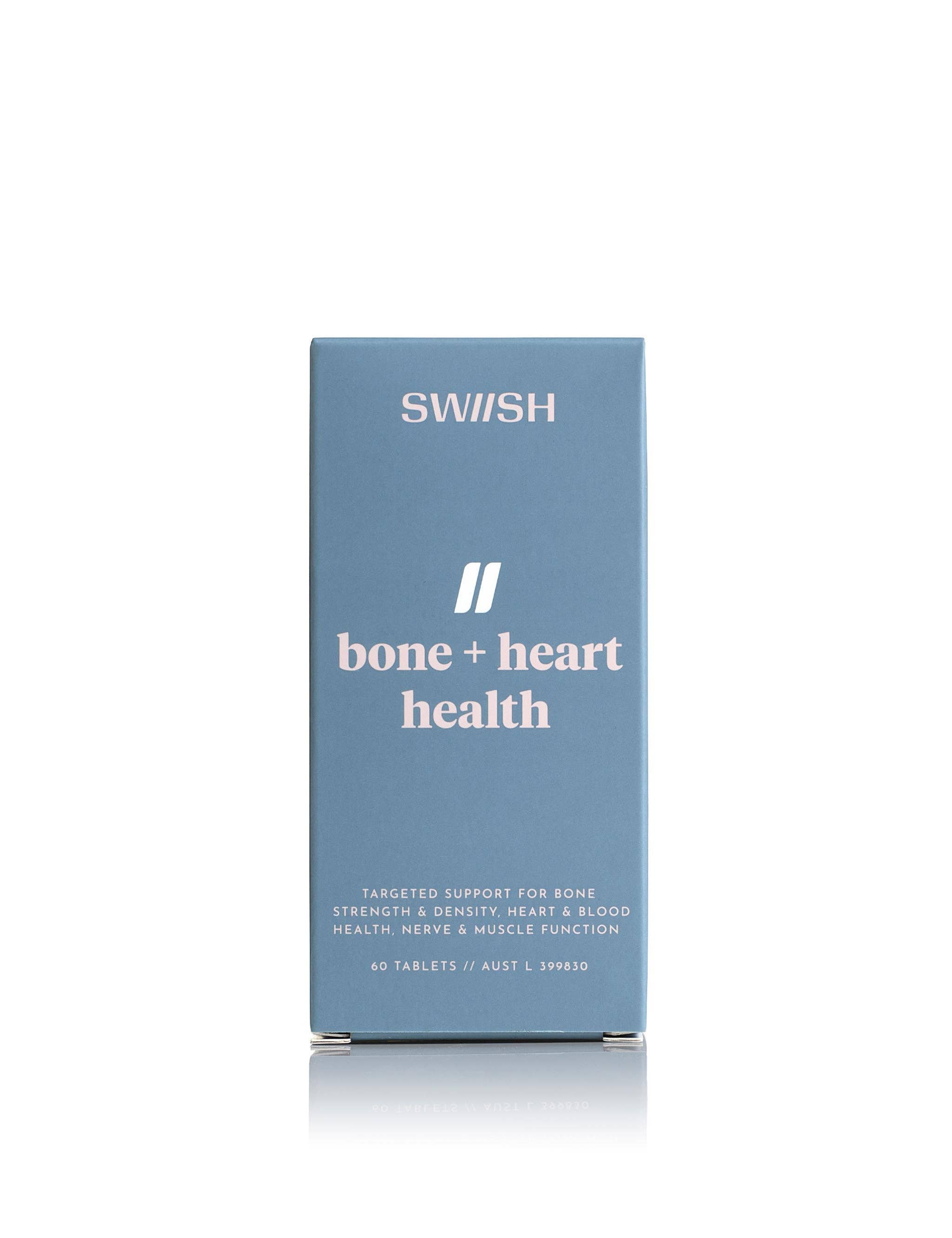SWIISH - Wholesale Oral supplement/vitamin - Bone + Heart Health0
