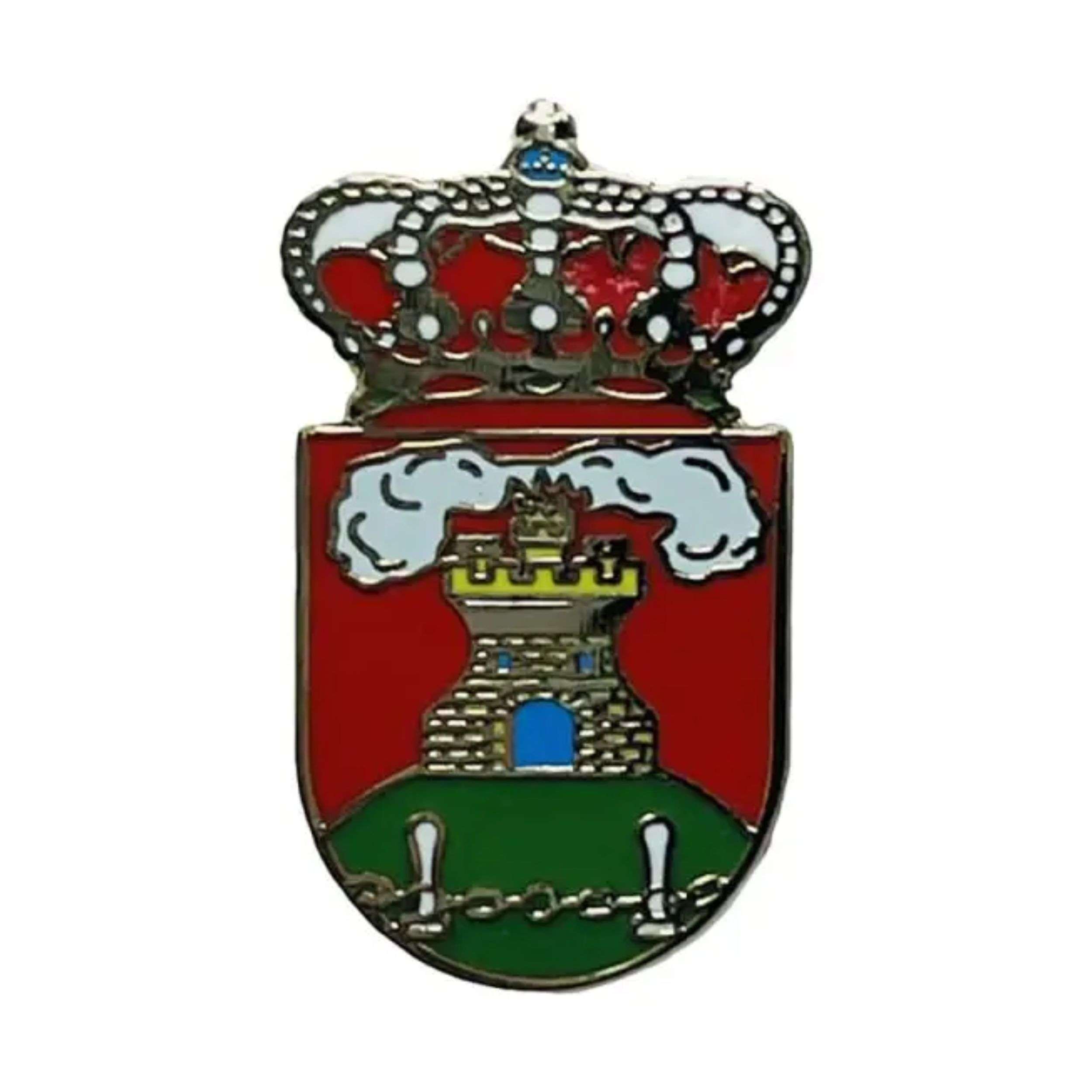 Astur Pins - Wholesale Lapel Pin/Button - Pin - Tordehumos Shield - Valladolid - Spain0