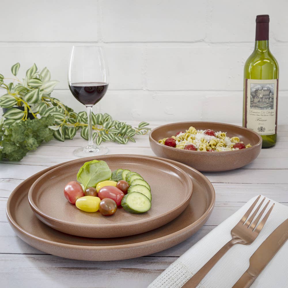 TABLESETTERS LIMITED - Wholesale Dinner Plate - Mesa Ceramics Uno Stoneware Dinner Plate 28cm17