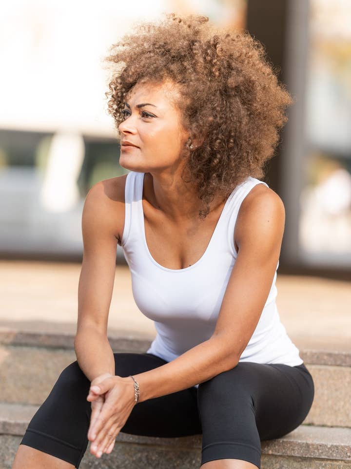 Sport Slimming Tank for wholesale by P'anticell