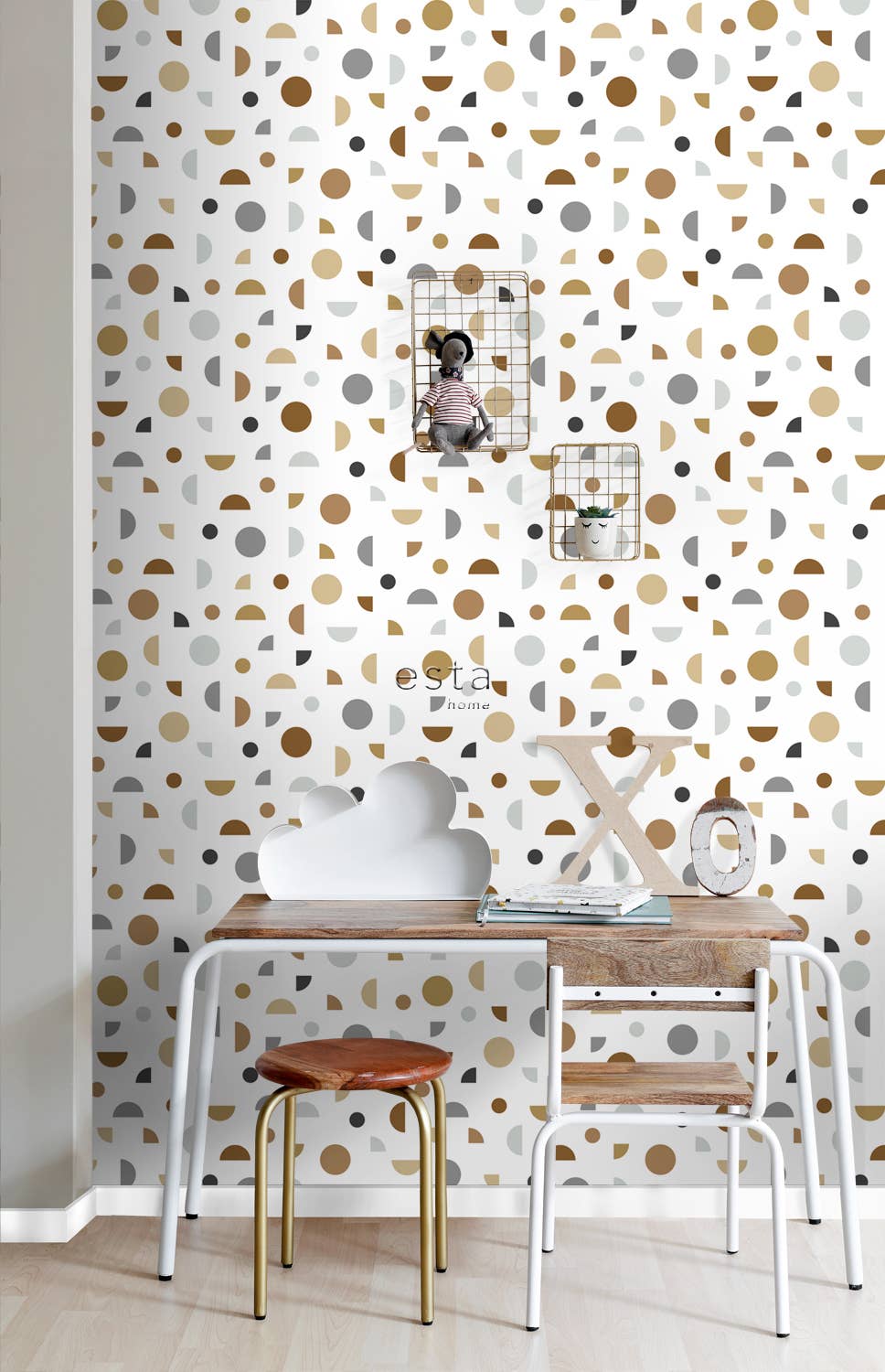 The Design Department b.v. – wholesale Wallpaper – Wallpaper Graphic Motif93