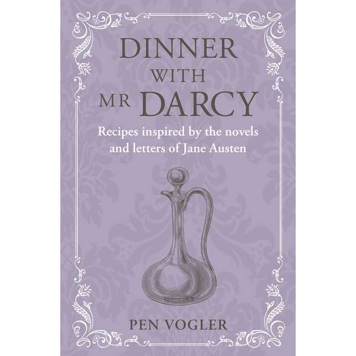 Dinner with Mr Darcy by Pen Vogler for wholesale by Simon & Schuster