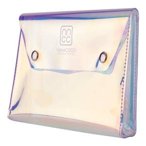SHANY Clear Makeup Bag, Pro Mua rectangular Bag with Shoulder Strap, Large  