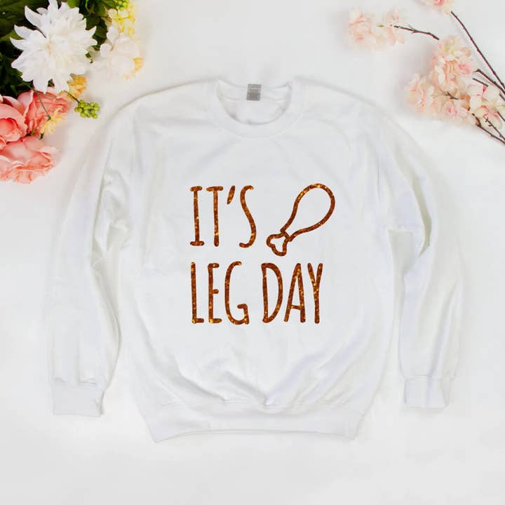 È il giorno delle gambe Maglioni del Ringraziamento, Maglioni Ringraziati per la vendita all'ingrosso da parte di GiftsbyPR