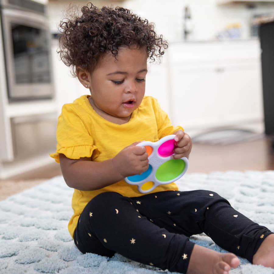 Fat Brain Toy Co. - Vente Balle d'éveil sensoriel – bébé - fossette7