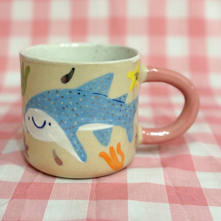 Rosi Tooth - Wholesale Coffee Mug - Sea Creature - Ceramic Mug0