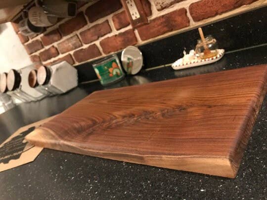 Stumps Custom Wood - Wholesale Cutting Board - 18x10" Custom Walnut Cutting Board, Charcuterie Board1