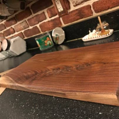 Stumps Custom Wood - Wholesale Cutting Board - 18x10" Custom Walnut Cutting Board, Charcuterie Board1