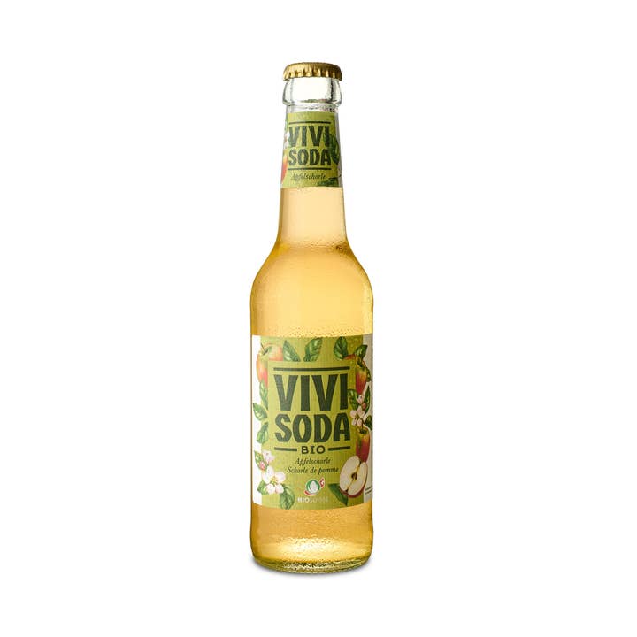 VIVIKOLA - Wholesale Soda/Carbonated Drink - Vivi Soda apple spritzer organic (12 bottles)
