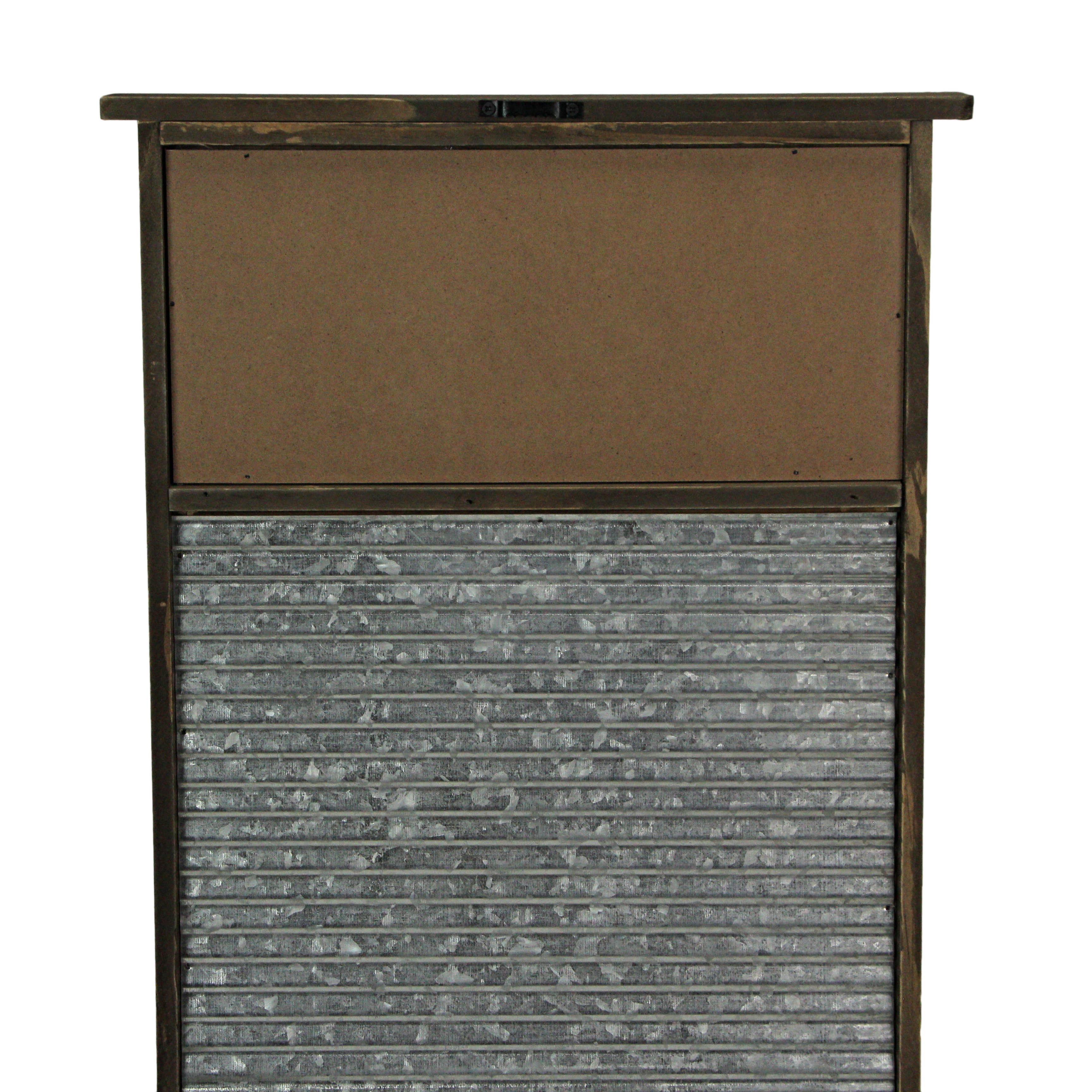 Zeckos - Wholesale Sign - Wood and Metal Vintage Washboard Laundry Wall Décor3