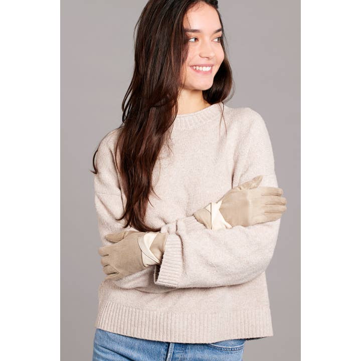 Hadley Wren - Wholesale Gloves - Women's - Hayden Gloves - Beige1