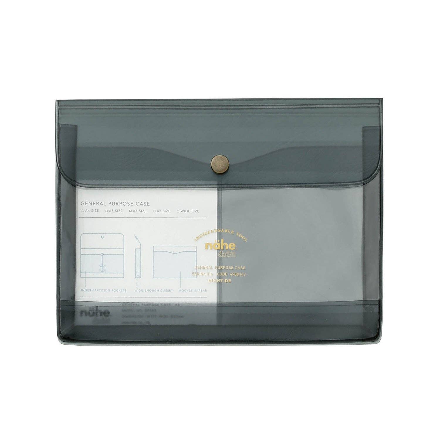 Hightide USA - Wholesale Pencil Case/Pouch - General Purpose Case/ A612