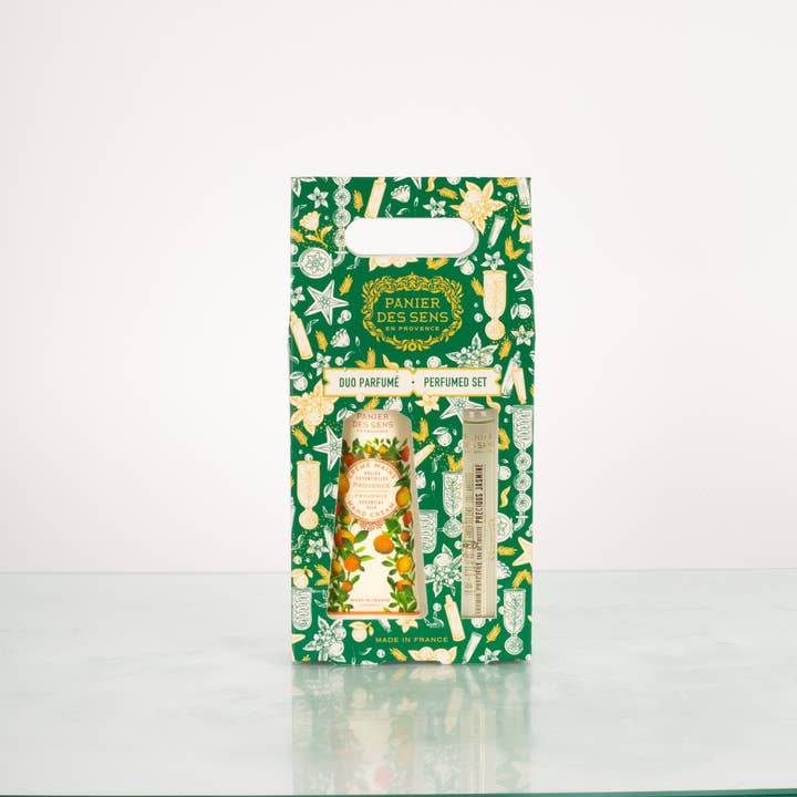 PANIER DES SENS - Wholesale Hand Cream/Lotion - Christmas Gift Set Duo- Energizing Provence9