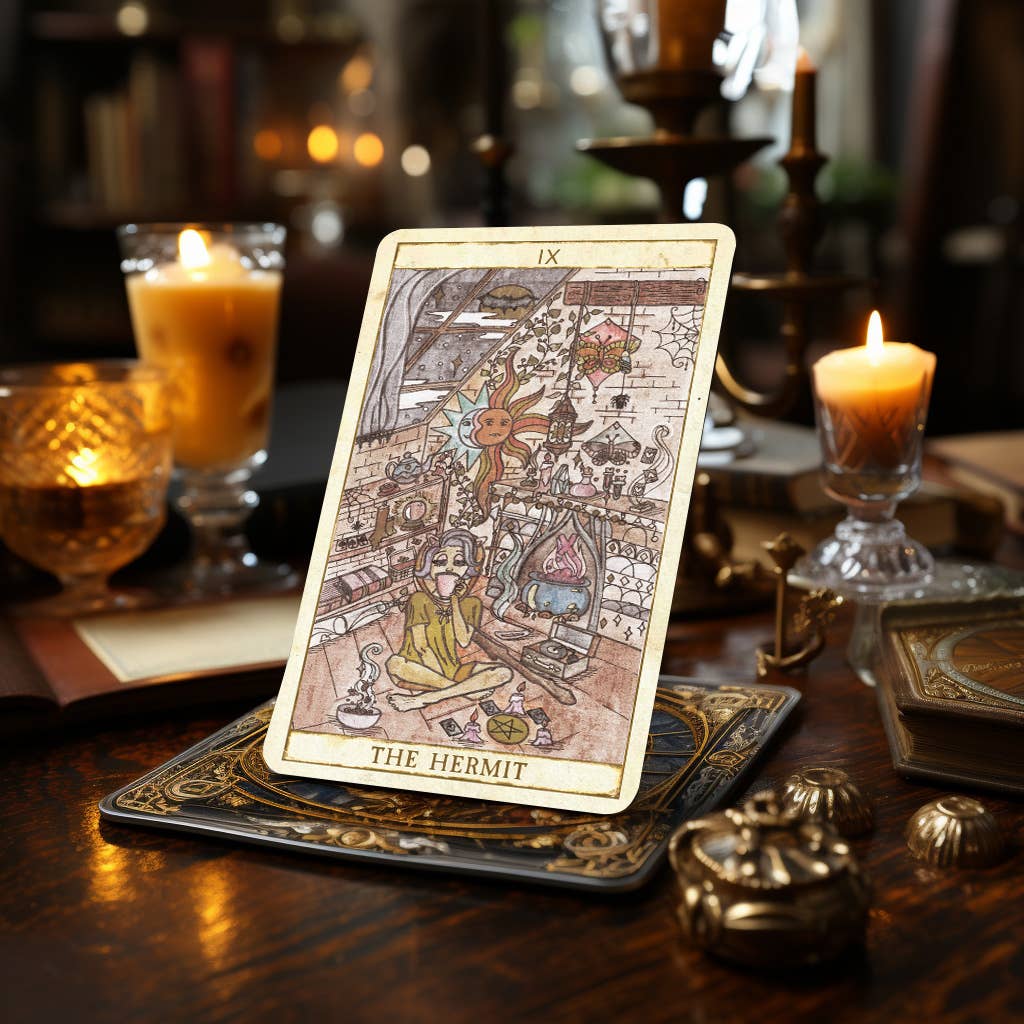 Darksynevyr - Venta al por mayor Cartas del tarot - Tarot de Hechizos y Pociones 80 Cartas Tarot en Stock en EE. UU.1