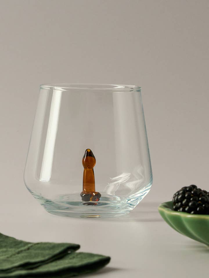 Glazen penis glas, grappig cadeau voor volwassenen, +18 geschenken voor wholesale door Glamuran Berlin