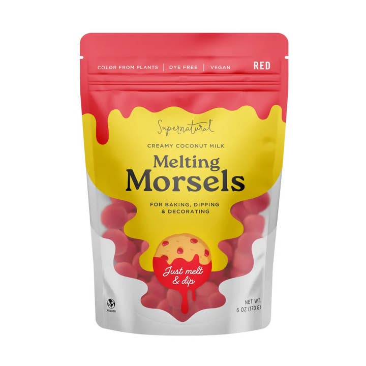 Wellaroma - Wholesale Chocolate/Candy Mold - Colorful Plant-Based Melting Morsels1