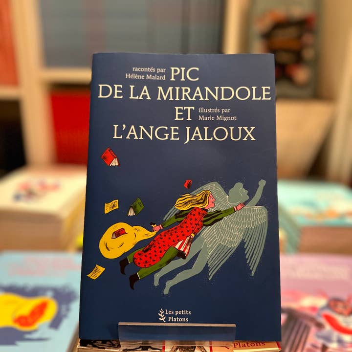 Filosofibog - „Pic de la Mirandola og den jaloux engel“ for engroshandel hos Les Petits Platons