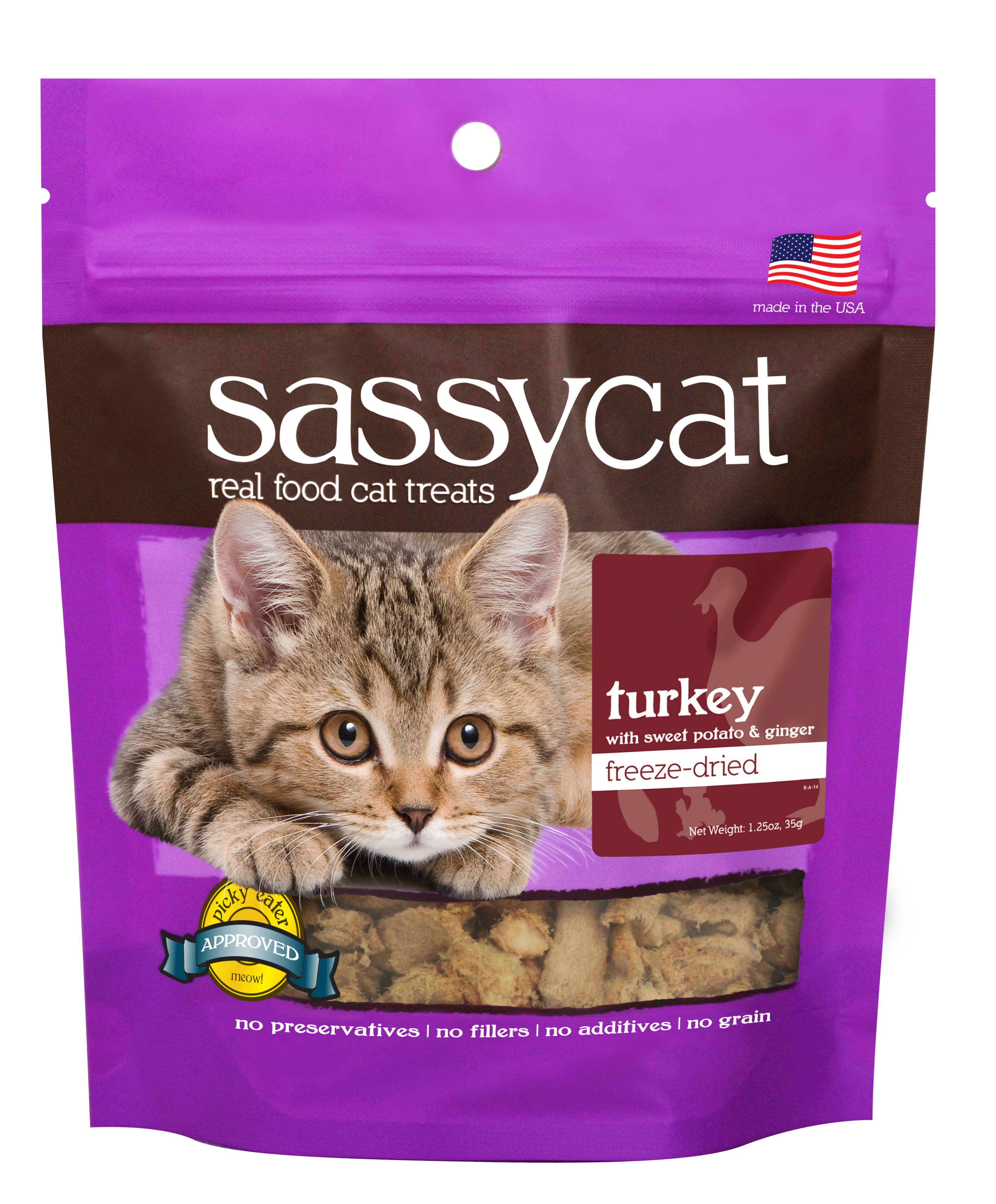 Herbsmith - Wholesale Pet Treats - Cat - Sassy Cat Freeze-Dried Treats4