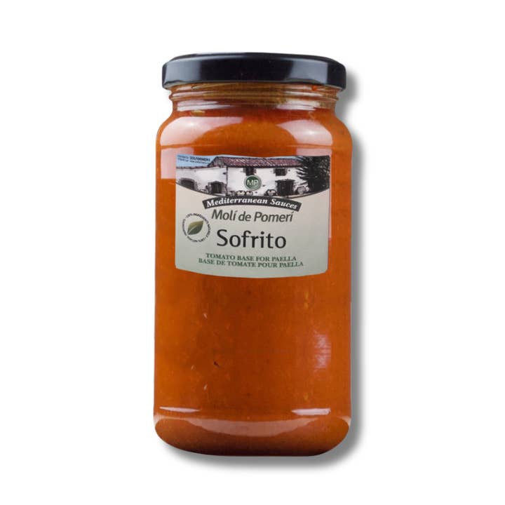 Sofrito Tomato base for Paella, 930g, Mediterranean for wholesale by Solfarmers INC
