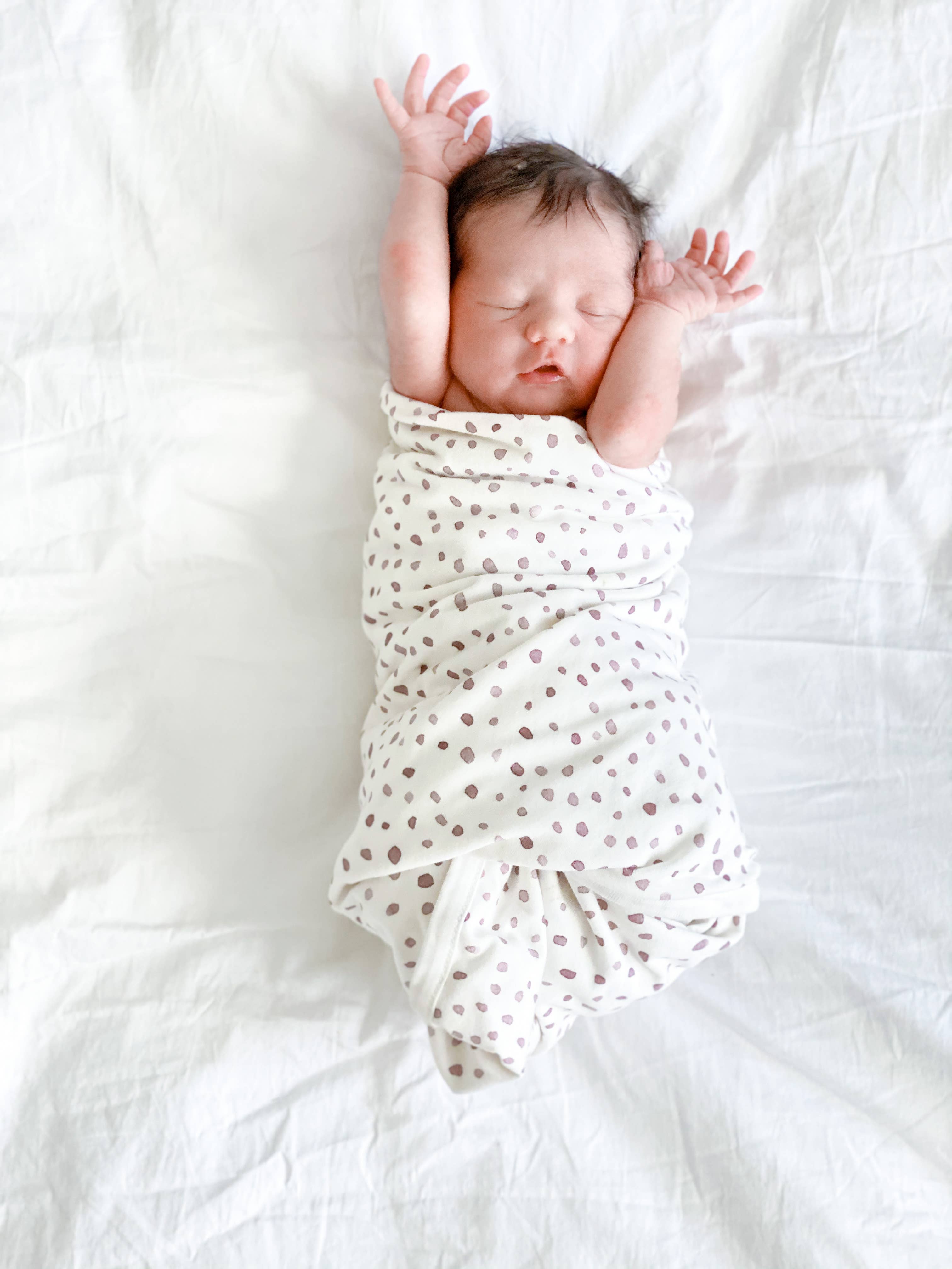 Harp's Cove – wholesale Filtar – Barn och baby – Ekologisk Baby Filt, Målad pri4