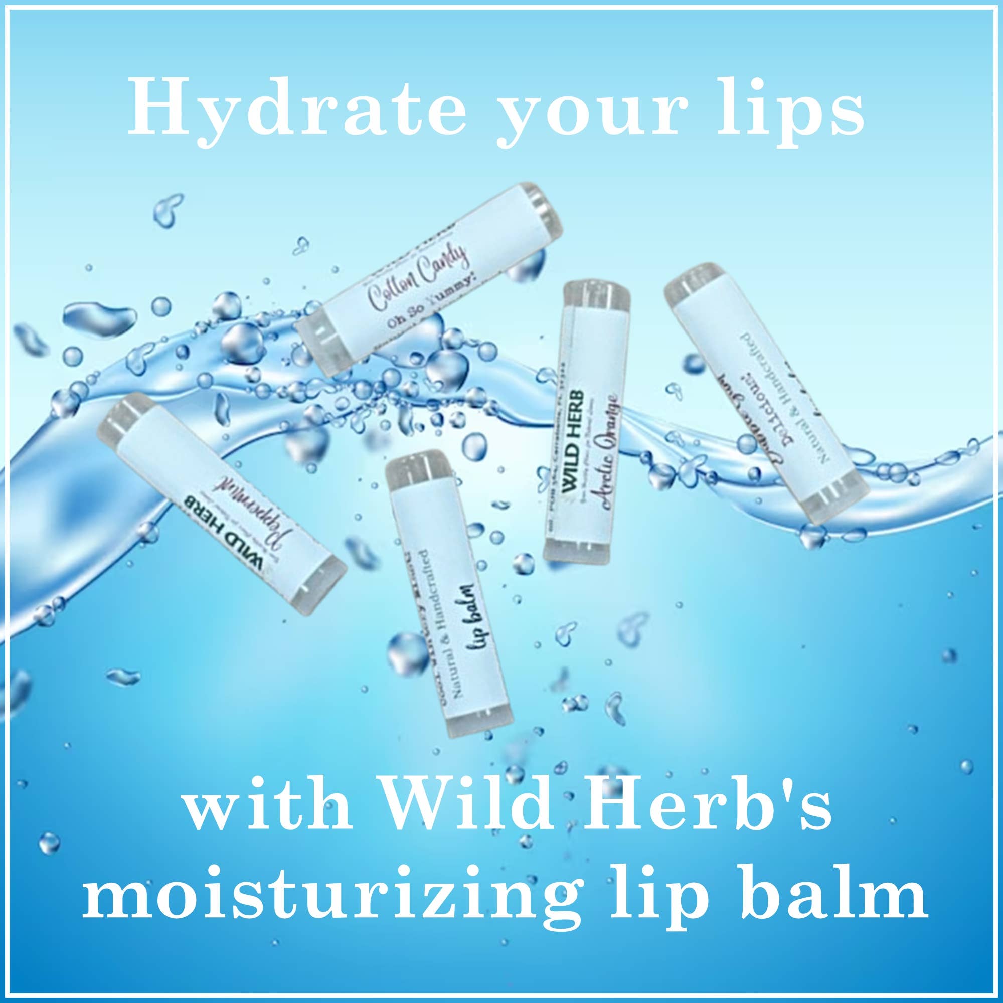 Wild Herb Soap Co - Wholesale Lip Balm - Moisturizing Lip Balm Natural Ingredients Chap Lip Stick2