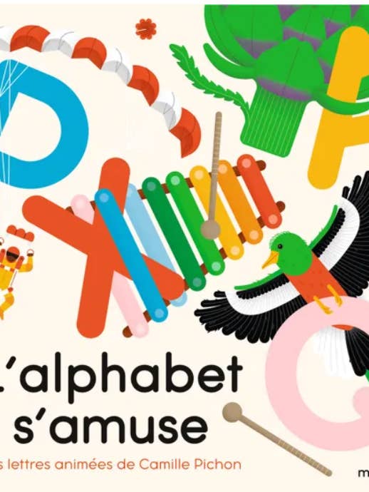 L ALPHABET S AMUSE pour la vente par Selection Livres jeunesse poppik