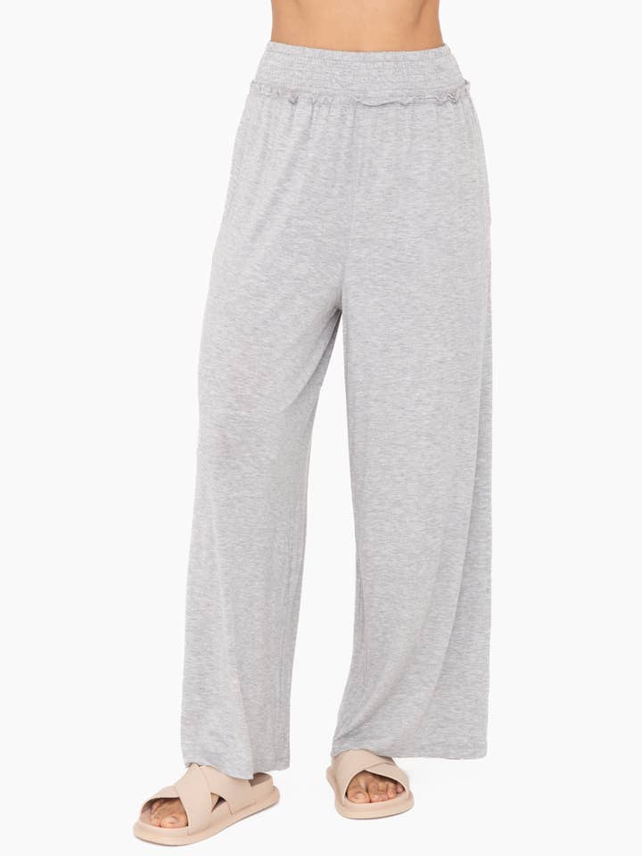 Mono B - Vendita all'ingrosso Pantalone - Donna - Pantaloni larghi a vita larga10