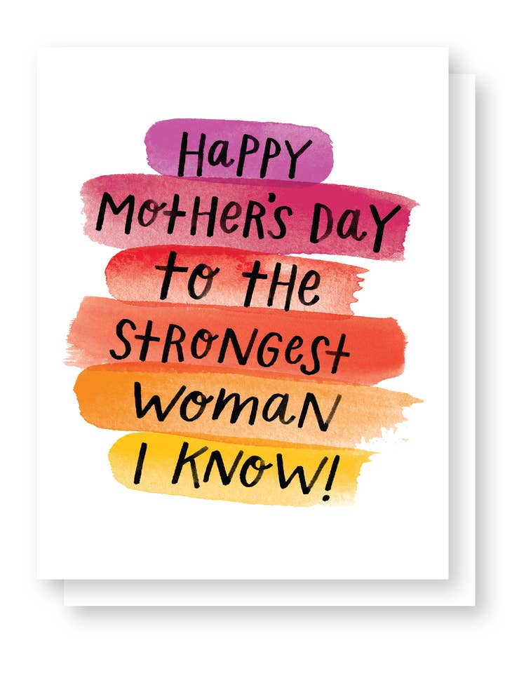 Starkaste Kvinna Kort för wholesale av Handzy Shop + Studio