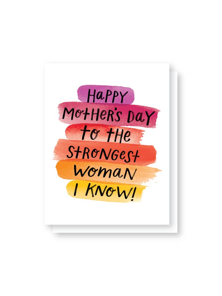 Karte der stärksten Frau für den Großhandel von Handzy Shop + Studio