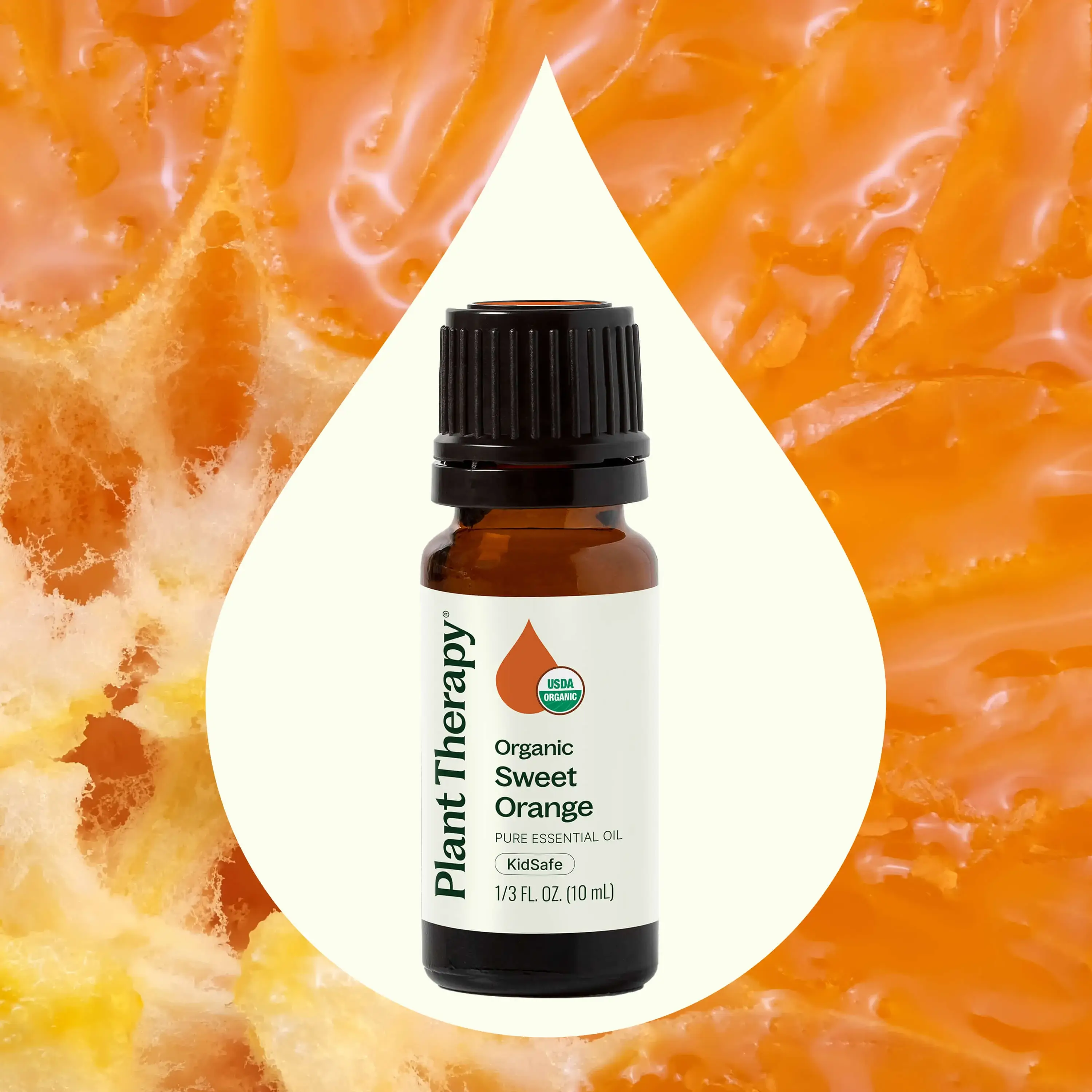 Plant Therapy - Wholesale Essential Oil - Organic Sweet Orange Essential Oil 10 mL2