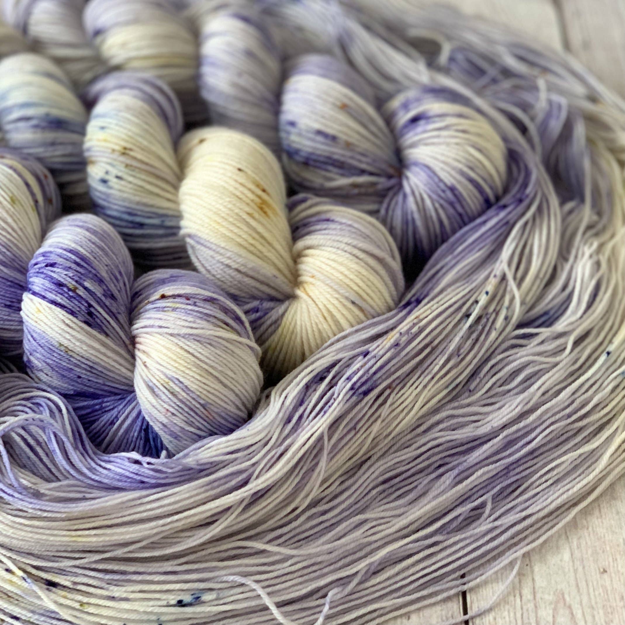 Speckled Finch Studios - Wholesale Yarn - Hyacinth (Wildflower Collection)0
