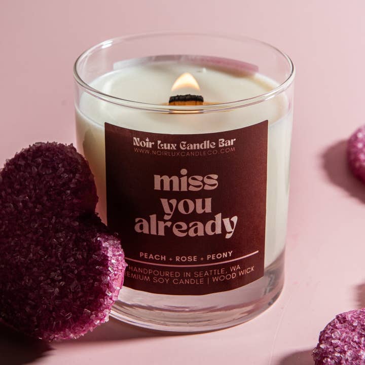 Savner dig allerede lys for engroshandel hos Noir Lux Candle Co