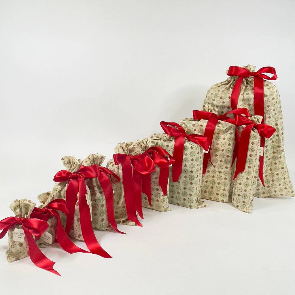 Waste Free Celebrations - Wholesale Gift Bag Set/Pack - Folk Blomsterkunst (Reusable Gift Bag Set)6