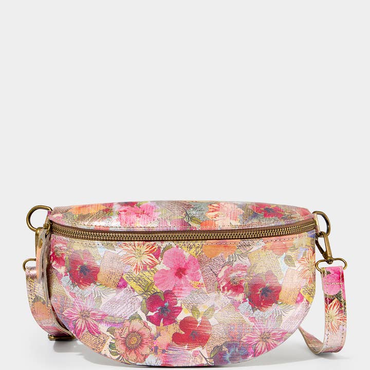 Leather Print Glam Bum Bag for wholesale by Joe Browns