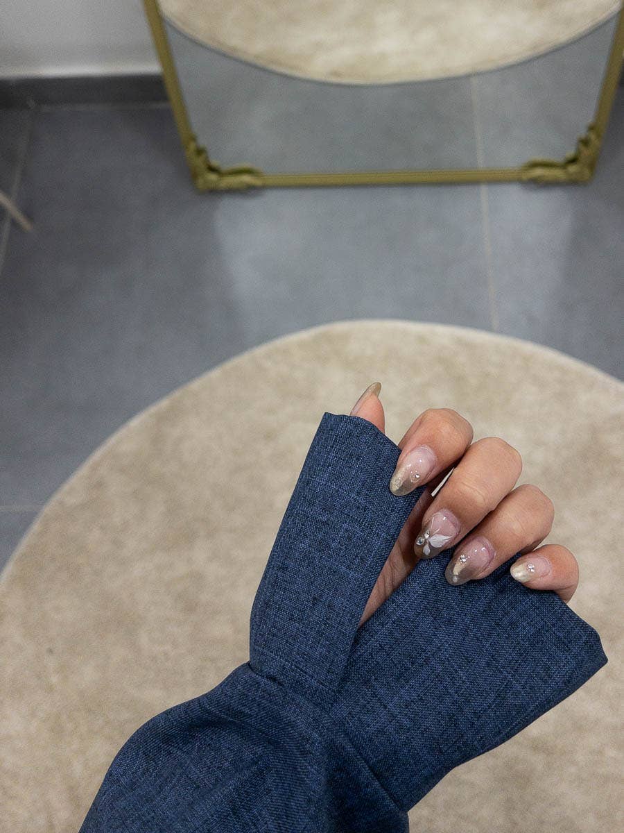 IDEAL OUTFIT - Venta al por mayor Vestido - Mujer - Vestido abaya de mangas anchas ref:2388flam3