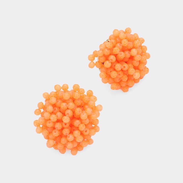 Sensibling Corp. - Wholesale Stud/Post Earrings - Faceted Beaded Earrings3