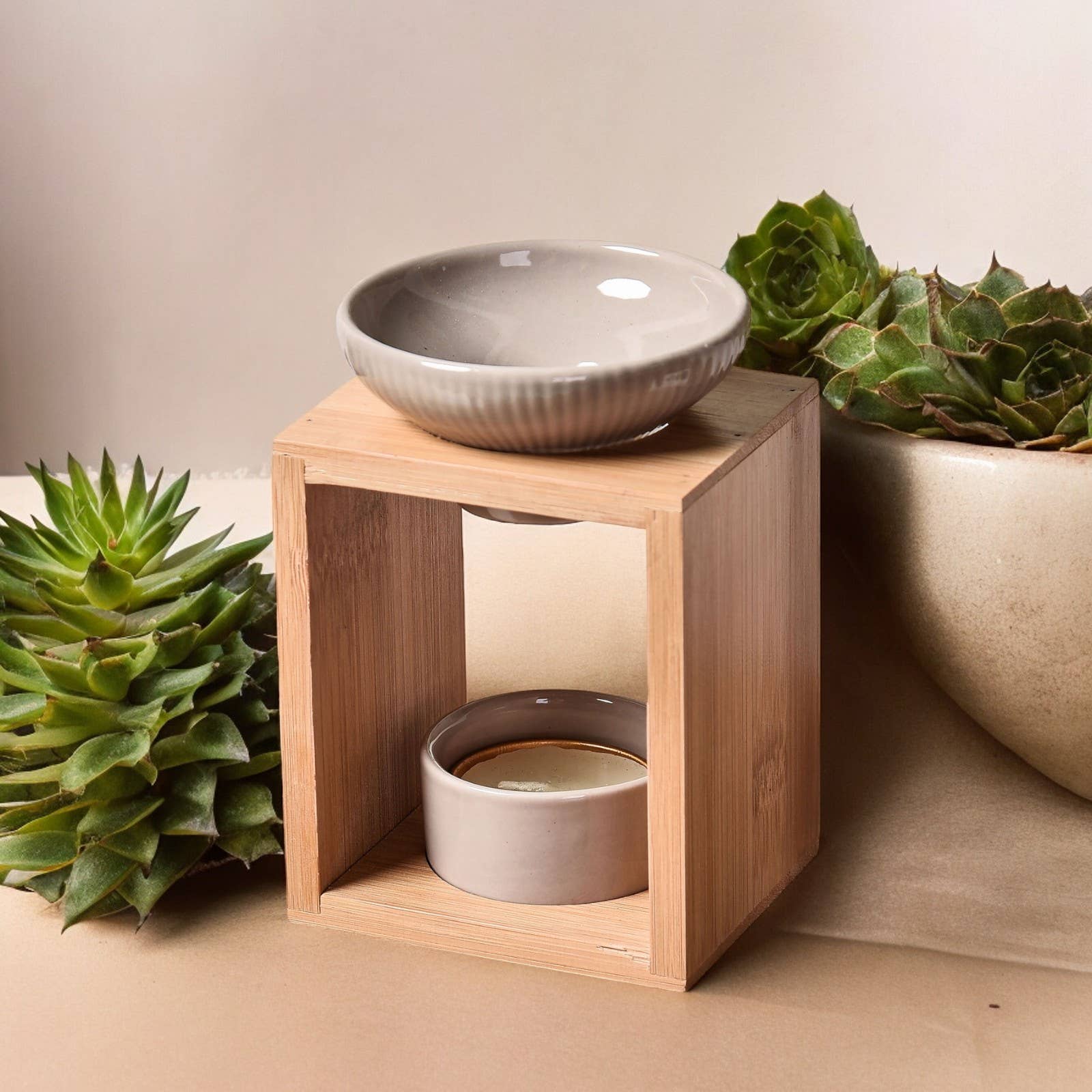 Zen'Arôme - Wholesale Oil Warmer - Yona fragrance diffuser burner for scented wax melts10